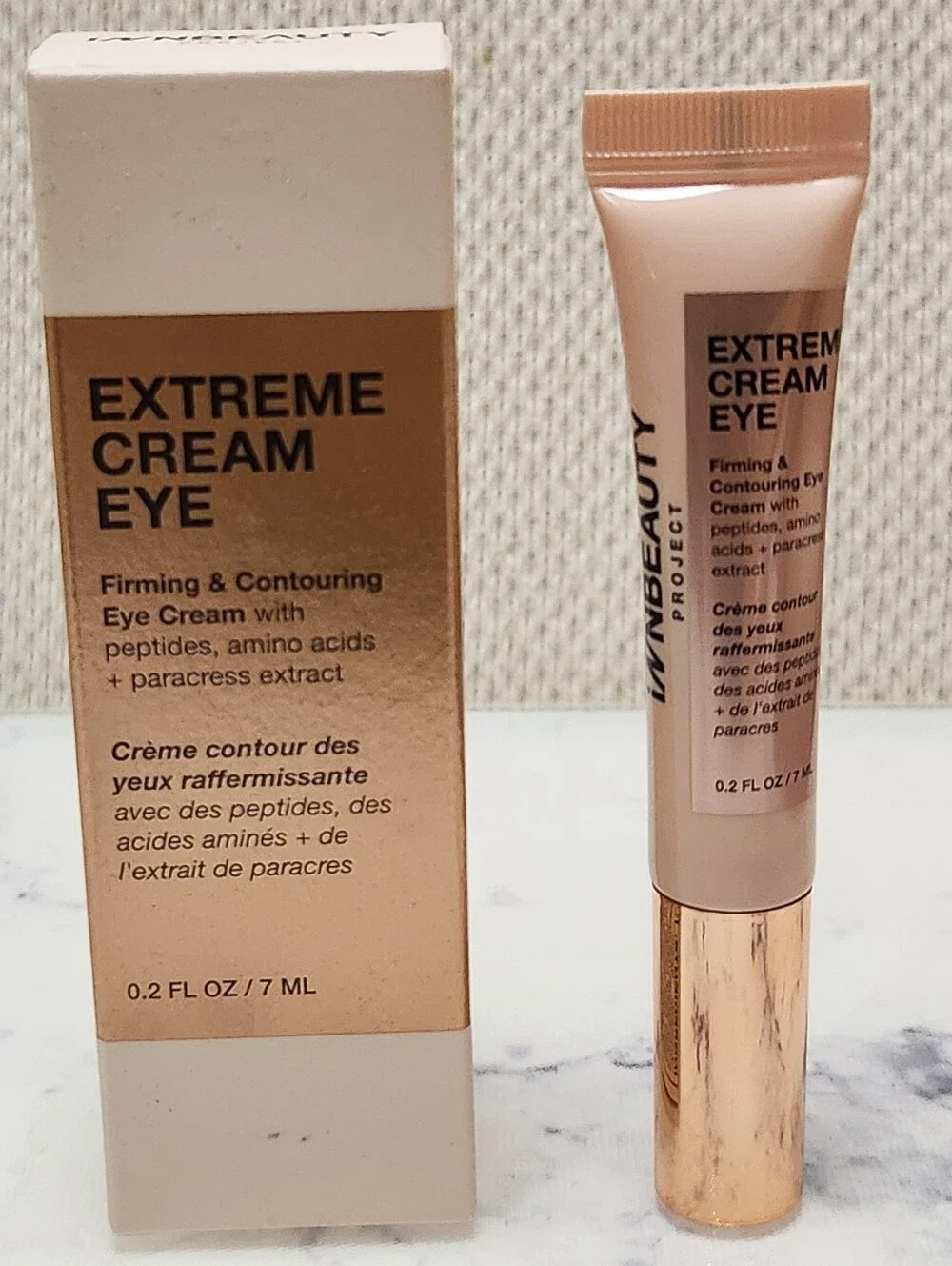 InnBeauty Mini Extreme Cream Eye Firming & Contouring Eye Cream .2 oz